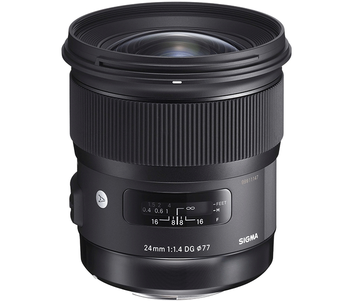 Sigma 24mm f/1.4 DG HSM ART Lens (Nikon F)
