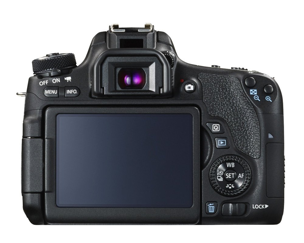 Canon EOS 760D Body Fotoğraf Makinesi