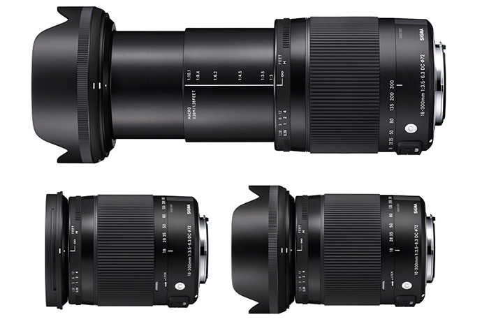 Sigma 18-300mm F3.5-6.3 DC MACRO OS HSM Lens (Nikon F)