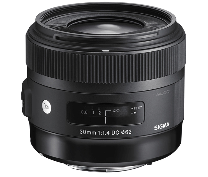 Sigma 30mm f/1.4 DC HSM ART Lens (Canon EF)