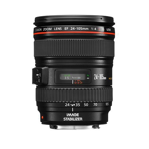Canon 24-105mm f/4 L IS USM Lens