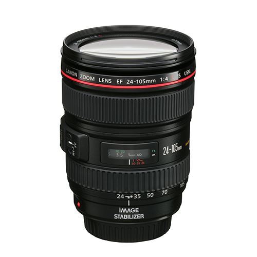 Canon 24-105mm f/4 L IS USM Lens