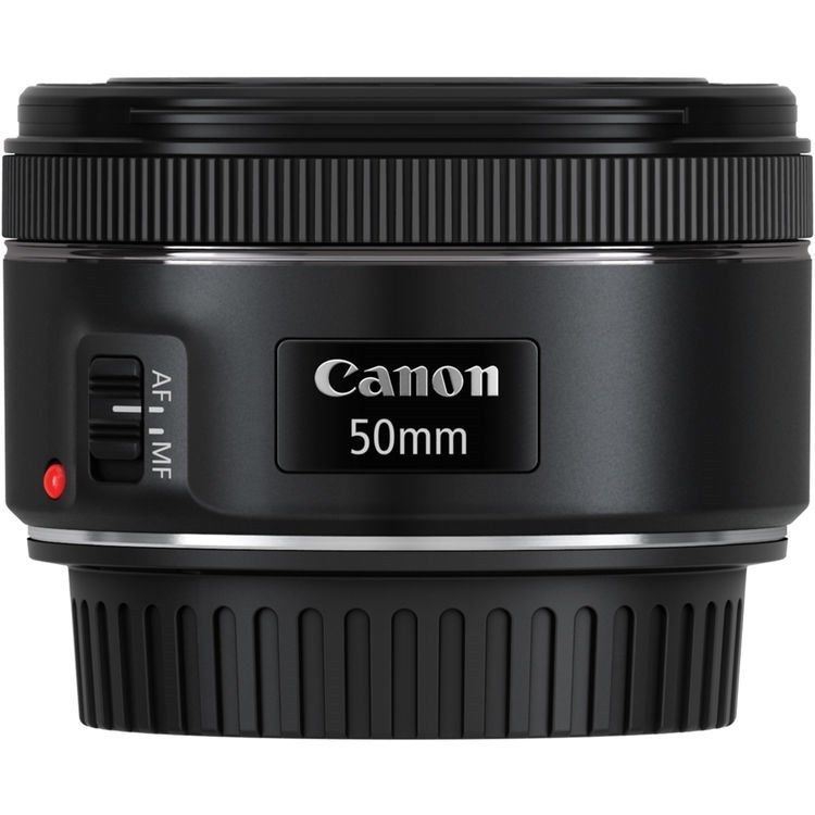 Canon 50mm f/1.8 STM EF Lens