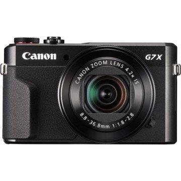 Canon PowerShot G7X Mark II (YouTuber Kit)