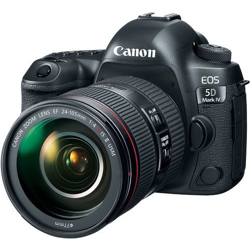 Canon EOS 5D Mark IV 24-105mm L IS II USM Lensli Kit