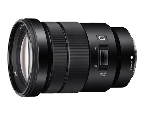 Sony E PZ 18-105mm f/4 G Lens