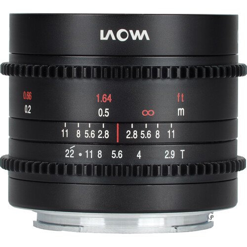 Laowa 9mm T2.9 Zero-D Cine - (Sony E) NEW