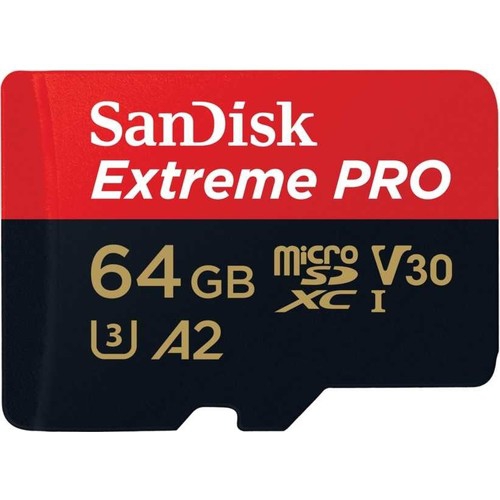 SanDisk 64GB Extreme Pro UHS-I microSDXC (170MB/S 90)