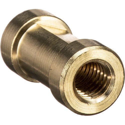Manfrotto 119 Short (16mm) Adapter Spigot with 1/4’’-20  3/8’’ Female Threads