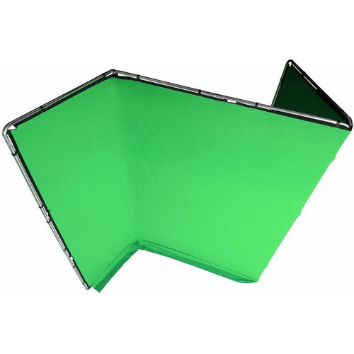 Manfrotto Chroma Key FX 4x2.9m Background Kit Green (Green Box)