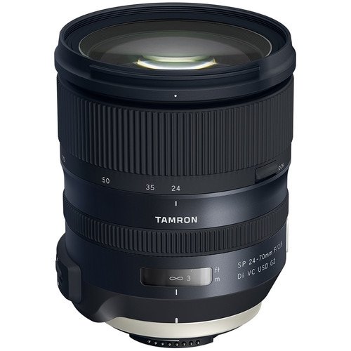Tamron SP 24-70mm F/2.8 Di VC USD G2 Lens (Canon EF)