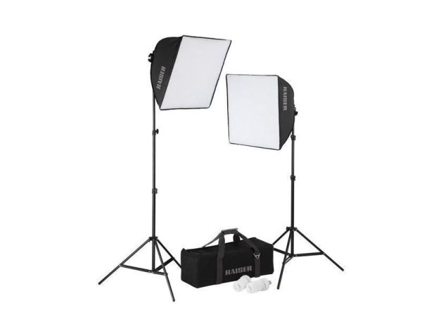 Kaiser Studiolight E70 Kit Lighting Kit 3167 Sürekli Işık Seti