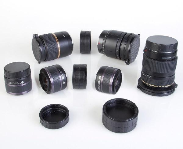 OPTech USA Nikon için Çift Taraflı Lens Koruma Kapağı (1101221)