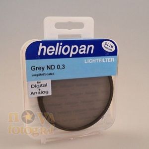 Heliopan 52 mm Slim ND 0,3 (2x 1f-Stop) filtre