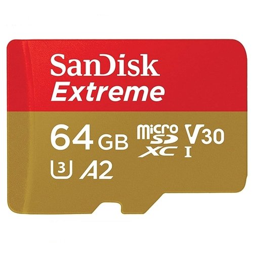 SanDisk 64GB Extreme Micro SD A2 160Mb Hafıza Kartı