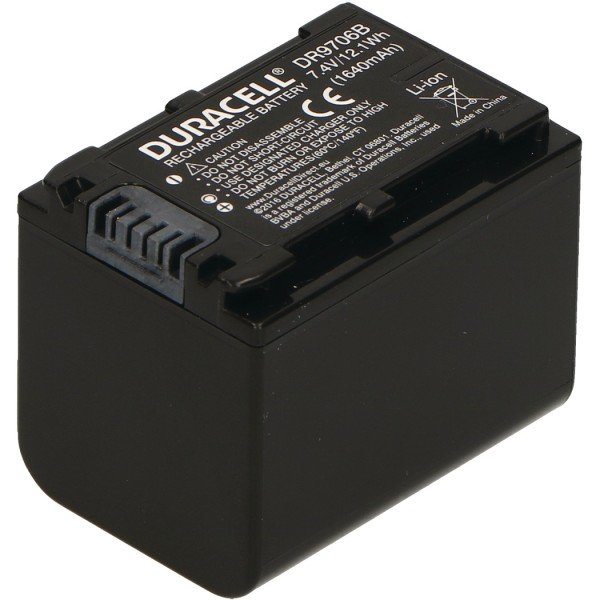 Duracell DR9706B Sony NP-FV70 Kamera Pili