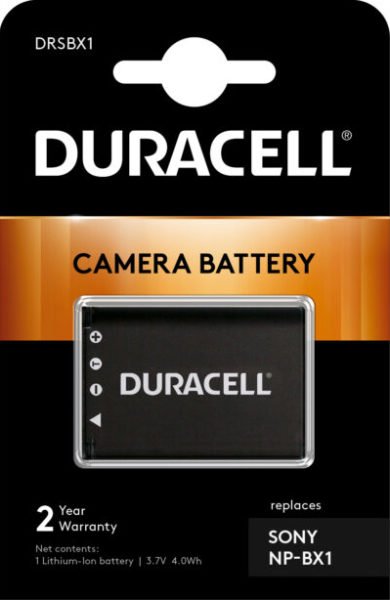 Duracell DRSBX1 (Sony NP-BX1) Batarya