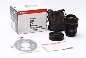 Canon EF 14mm f/2.8L II USM Lens