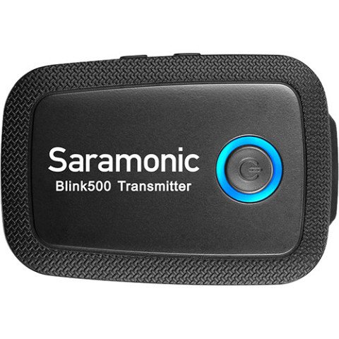 Saramonic Blink500 B4 iOS Cihazları için 2 Kişilik Kablosuz Yaka Mikrofonu Sistemi