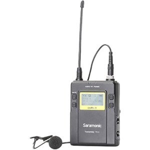 Saramonic UwMic9 (TX9) V2 Kablosuz Yaka Mikrofonu