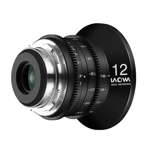 Laowa 12mm t / 2.9 Zero-D Cine Lens (Sony E)
