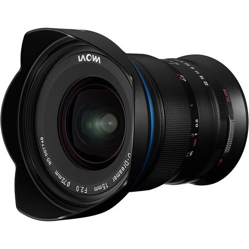 Laowa 15mm f/2 FE Zero-D Lens (Nikon Z Mount)