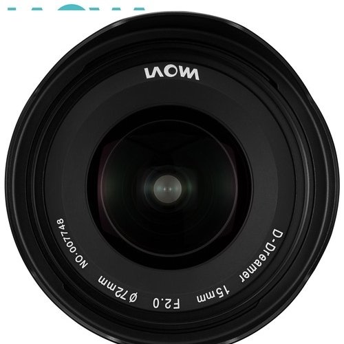 Laowa 15mm f/2 FE Zero-D Lens (Canon RF)