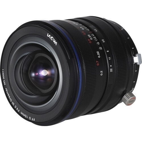 Laowa 15mm f/4.5 Zero-D Shift Lens (Sony E)