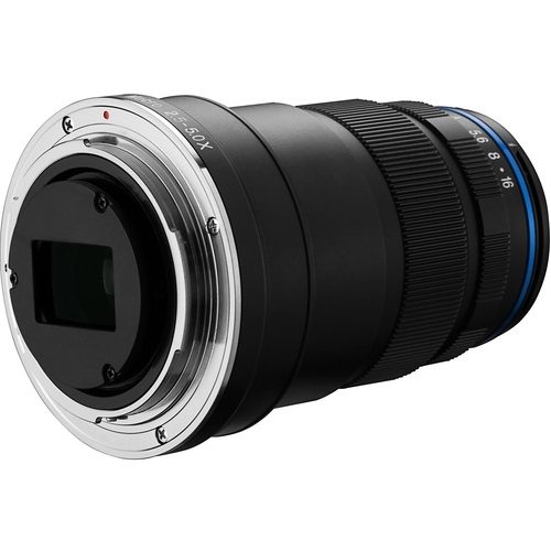 Laowa 25mm f / 2.8 2.5-5X Ultra Macro Lens (Nikon F)
