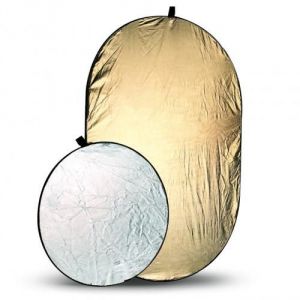 Godox 2’li Reflektör Kiti Soft Altın / Beyaz 110cm