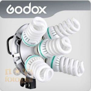 Godox Studio 5-in-1 Multi Holder Tricolor Light