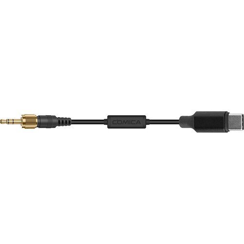 Comica CVM-DL-SPX (UC)  3,5 mm TRS Erkek  USB C Tipi  Mikrofon Kablosu