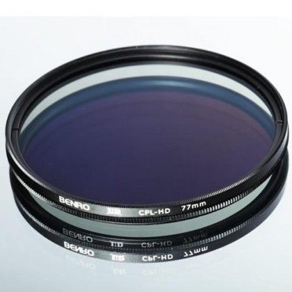 Benro 55 mm Slim UD CPL - HD Circular Polarize filtre