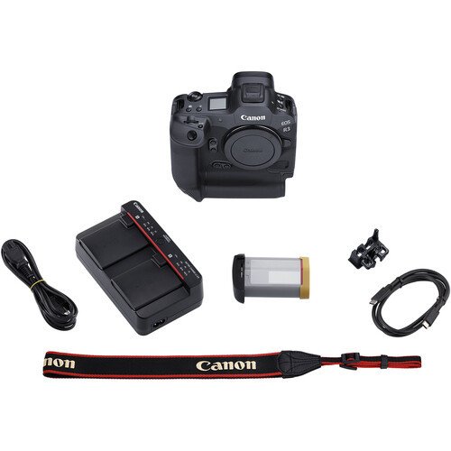 Canon EOS R3 Aynasız Fotoğraf Makinesi