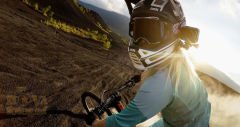 Gopro Kask Ön + Yan Bağlantı Parçası