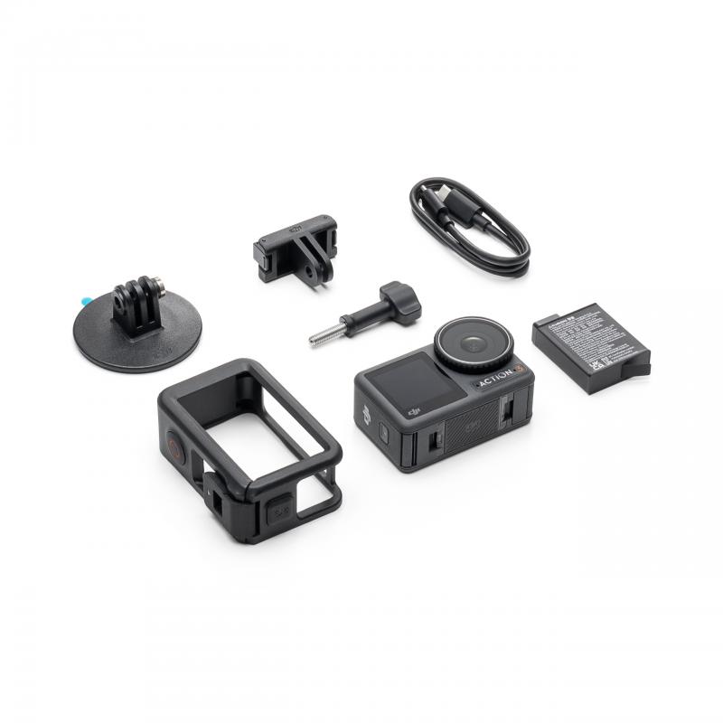 DJI Osmo Action 3 Standard Combo SD Kart Hediyeli