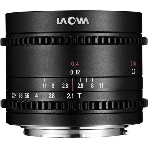 Laowa 7.5mm T2.1 MFT Cine - (Cine) NEW