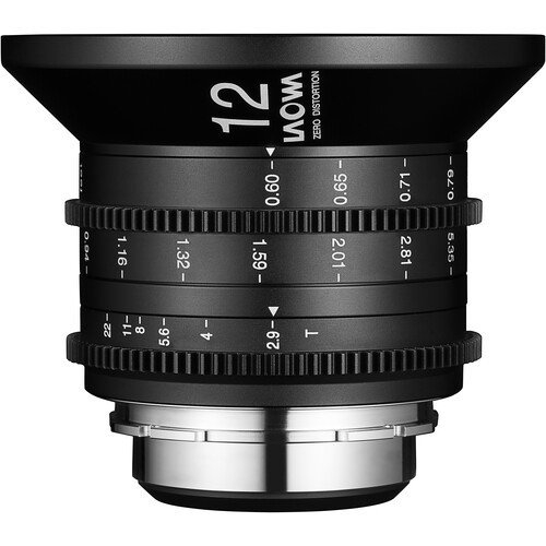 Laowa 12mm T/2.9 Zero-D Cıne - Canon Ef (Meters)