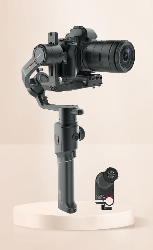 Moza Air 2 Gimbal Stabilizer + iFocus M Wireless Lens Motor