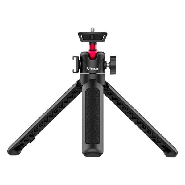 Ulanzi MT-16 Uzayabilen Top Kafa Vlog Tripod