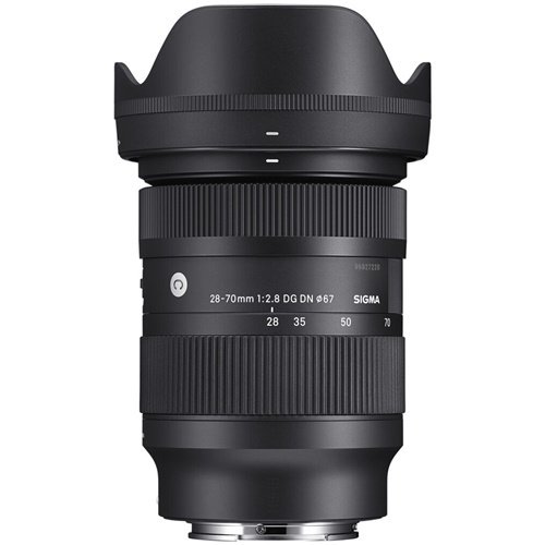 Sigma 28-70mm f/2.8 DG DN Contemporary Lens (Sony E)