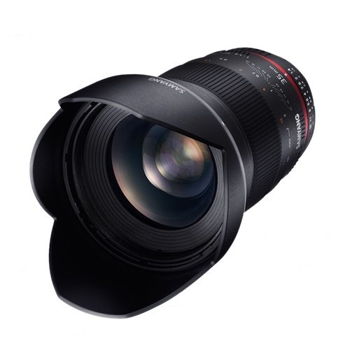 Samyang 35mm f/1.4 AS UMC Lens (Canon EF)