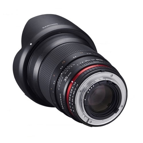 Samyang 35mm f/1.4 AS UMC Lens (Canon EF)