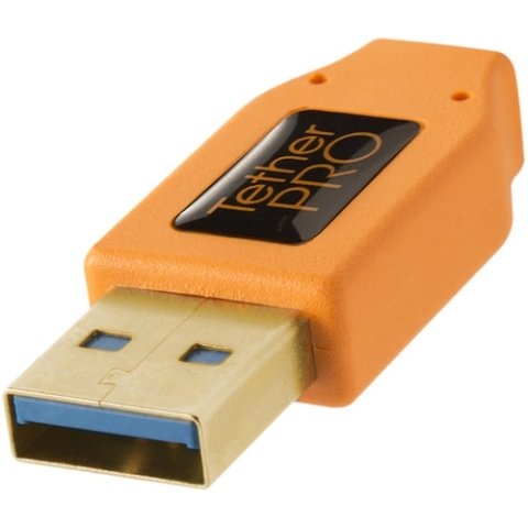Tether Tools TetherPro USB 3.0 to Micro-B Right Angle CU61RT15