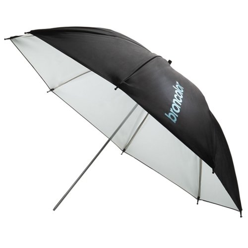 Broncolor Şemsiye Siyah / Beyaz 105 cm