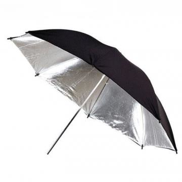 Digipod 109cm Siyah/Gümüş Şemsiye