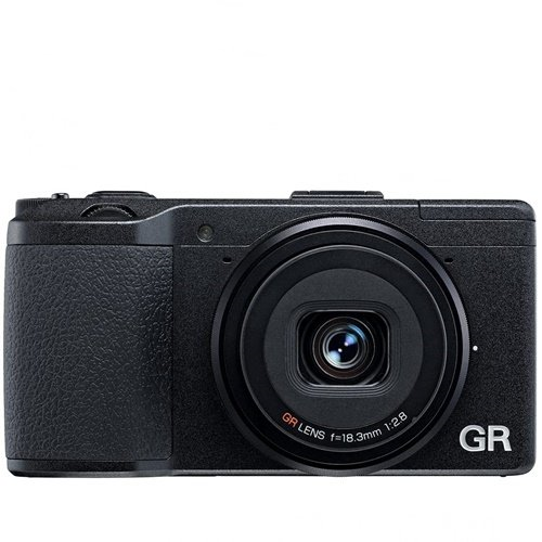 Ricoh GR II Kompakt Dijital Fotoğraf Makinesi