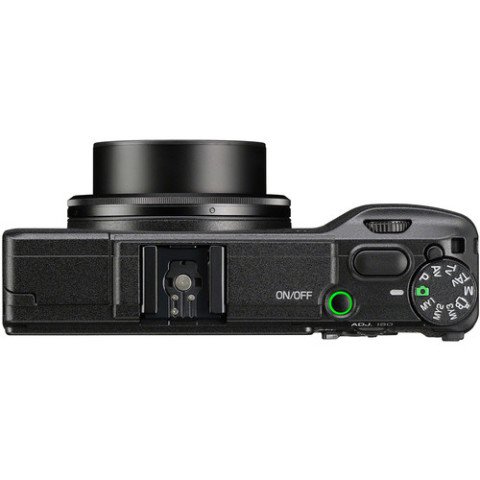 Ricoh GR II Kompakt Dijital Fotoğraf Makinesi