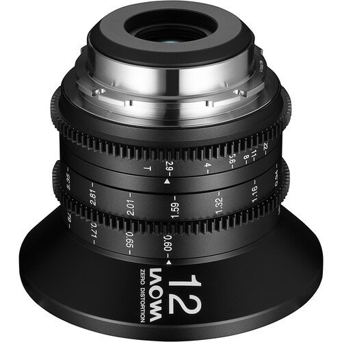 Laowa 12mm T/2.9 Zero-D Cıne - Sony FE(Meters)