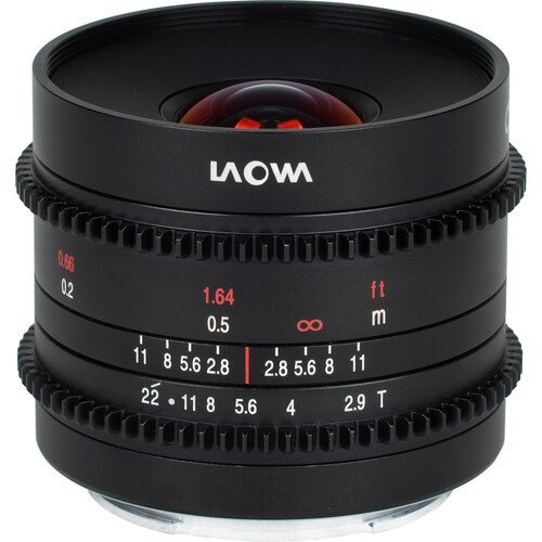 Laowa 9mm T2.9 Zero-D Cine - (Fuji X) NEW